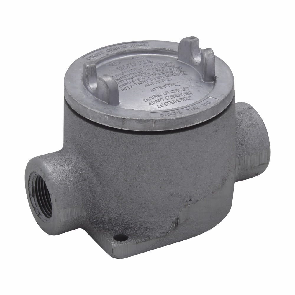 EATON Crouse Hinds EABC26 EAB Conduit Outlet Box with Cover 3/4 In