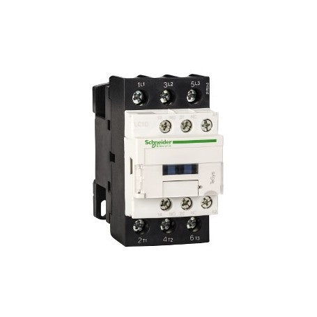 SCHNEIDER ELECTRIC SQUARE D LC1D25G7 Contactor 600VAC 25Amp IEC