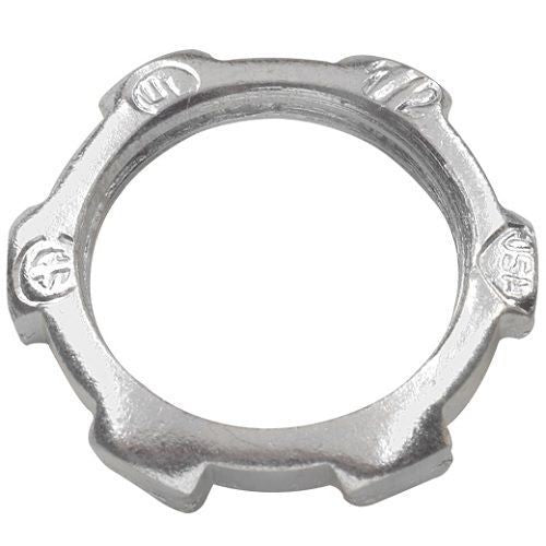 EATON Crouse Hinds 19X Conduit Locknut 3-1/2-in
