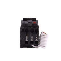 GENERAL ELECTRIC GE THQB2120GFT Q-Line, 2 Pole, 20 Amp, GFCI Bolt-On Circuit Breaker, 120/240 Volt