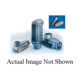 EATON Crouse Hinds K100S Sheet Steel Cover 1-Inch Condulet