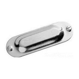 EATON Crouse Hinds K100S Sheet Steel Cover 1-Inch Condulet