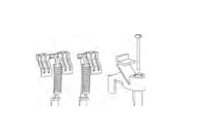 SIEMENS Siemens ECMBR3 QP 3P BKR RETAINER CLIP