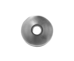 MOUNTAIN PLUMBING Mountain Plumbing MT441X-MB Flat Sure Grip Brass Flange - Low Pattern - Use with 5/8 inches O.D.