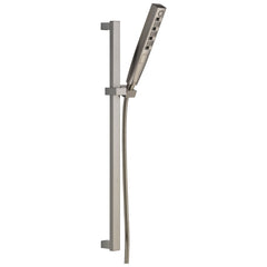 DELTA FAUCET Delta 51140-SS-PR Universal Showering Components H2Okinetic Hand Shower 1.75 GPM