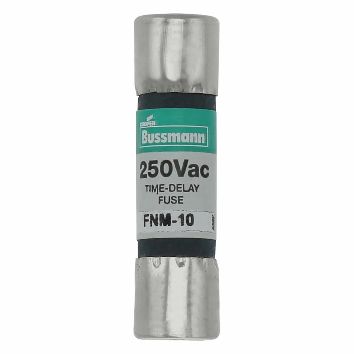 EATON Eaton FNM-10 Time-delay Midget Fuse 10 A 250 VAC