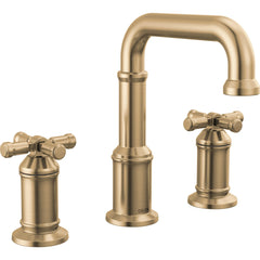 DELTA FAUCET Delta 3587-CZ-PR-DST Broderick 1.2 GPM Widespread Bathroom Faucet