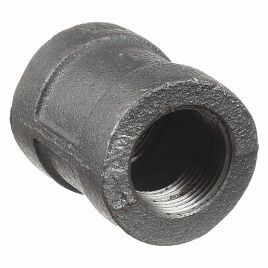 ASC ENGINEERED SOLUTIONS Winston Basics 310539200 1-1/2 BLK STL 300# COUP DOM