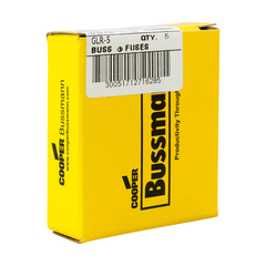 EATON Bussmann GLR-5 Fast Acting Fuse 5 Amp