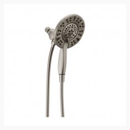 DELTA FAUCET DELTA 58499-SN Universal Showering Components: In2ition 1.75 GPM 4-Setting Hand Shower