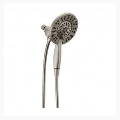 DELTA FAUCET DELTA 58499-SN Universal Showering Components: In2ition 1.75 GPM 4-Setting Hand Shower