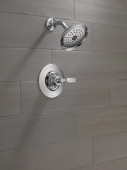 DELTA FAUCET Delta Faucet T14232 Woodhurst 14 Series Single-Function Shower Faucet Set, Full Body Spray, Chrome Trim Kit, Delta Shower