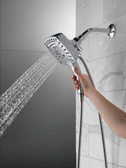 DELTA FAUCET Delta Faucet 58474-PR In2ition Multi Function Hand Shower in Lumicoat Chrome