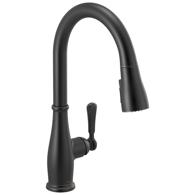 PEERLESS FAUCET Peerless P7965LF-OB Elmhurst Single-Handle Pull-Down Kitchen Faucet