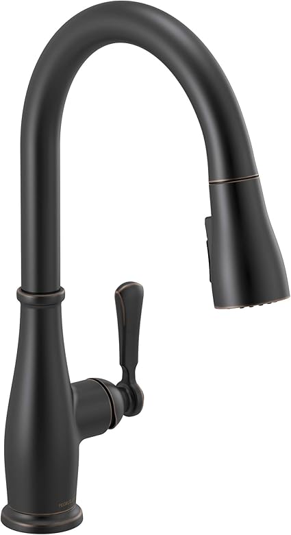 PEERLESS FAUCET Peerless P7965LF-OB Elmhurst Single-Handle Pull-Down Kitchen Faucet