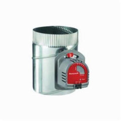 RESIDEO Honeywell EARD6TZ/U TrueZONE Single Blade Fresh Air Damper 24 VAC 6 in
