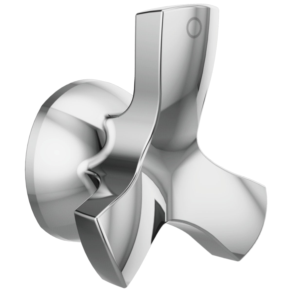 DELTA FAUCET Delta H551 Delta Stryke Single Handle Helo in Chrome