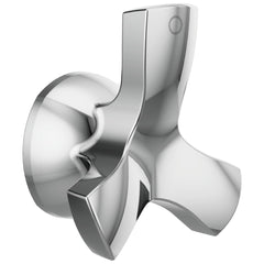 DELTA FAUCET Delta H551 Delta Stryke Single Handle Helo in Chrome