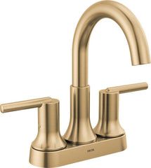 DELTA FAUCET Delta Faucet 2559-CZMPU-DST Trinsic Two Handle Centerset Bathroom Sink Faucet in Brilliance Champagne Bronze