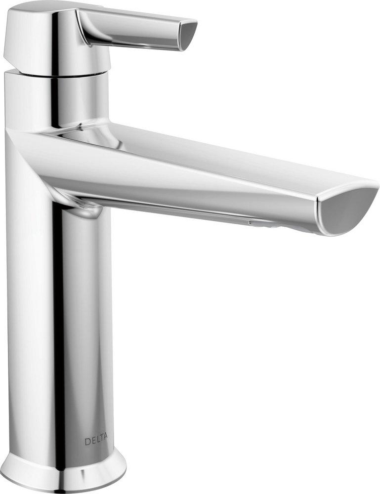 DELTA FAUCET Delta Faucet 571-PR-MPU-DST Compel Single Handle Centerset Bathroom Sink Faucet in Chrome