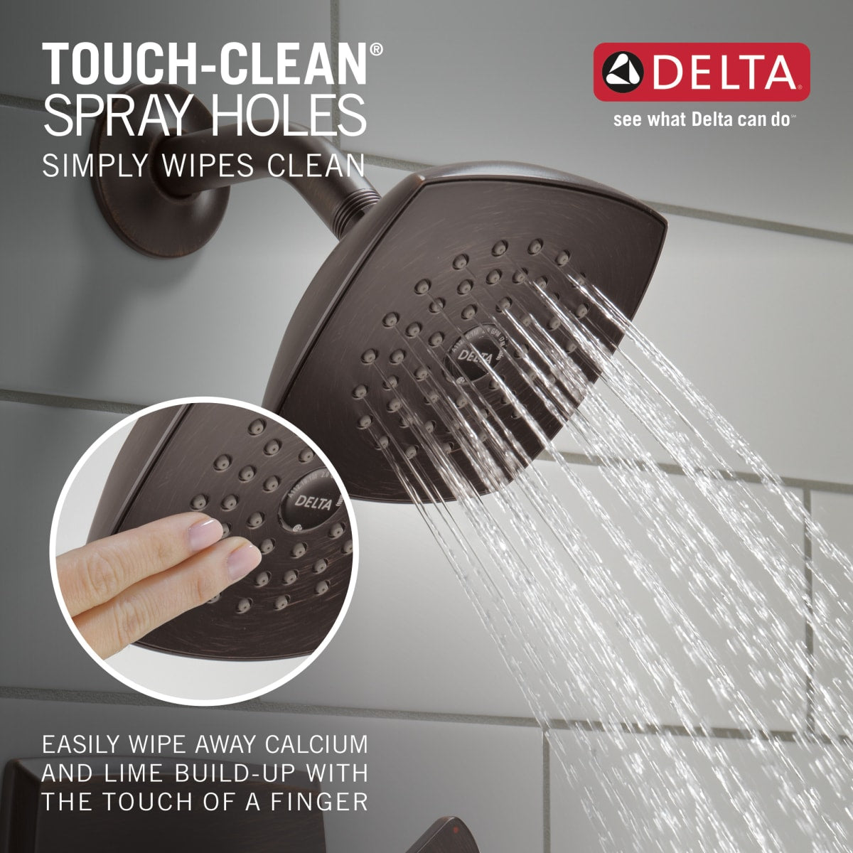 DELTA FAUCET Delta T14264-RB Ashlyn: Monitor14 Series Shower Trim