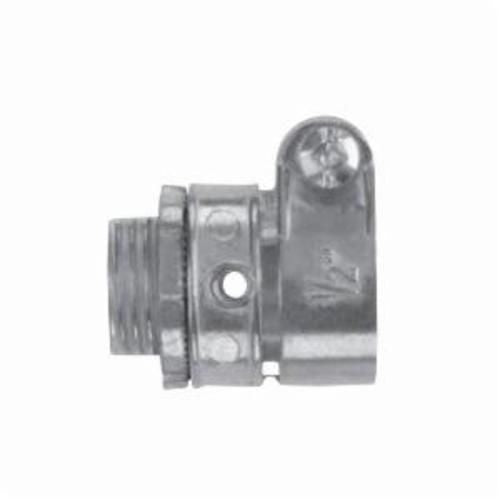 EATON Crouse Hinds 722DC Die Cast Zinc Non-Insulated Straight Connector 4-Inch