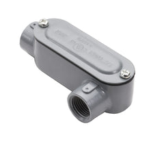 SOUTHWIRE Topaz LL8CG ll Type Conduit Body 3 inches Replacement LL8CG-TZ