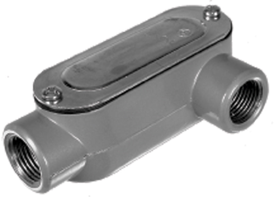 SOUTHWIRE Topaz LL8CG ll Type Conduit Body 3 inches Replacement LL8CG-TZ