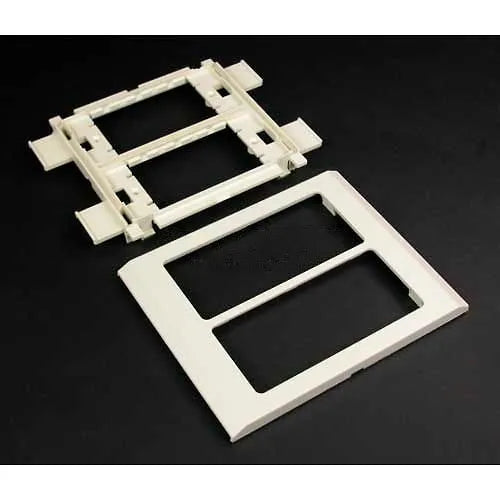 LEGRAND Wiremold G4050 Device Mounting Bracket and Trim Ring Gray 6L