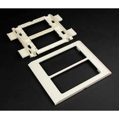 LEGRAND Wiremold G4050 Device Mounting Bracket and Trim Ring Gray 6L