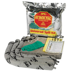 BRADY SPC SKA-ATK Allwik Attack Pac Portable Spill Control Kits - Universal Application