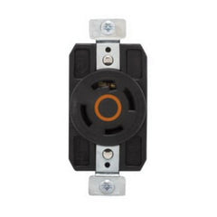 EATON Cooper Wiring Device AHCL1420R Ultra Grip Color Coded Locking Receptacle 20-Amp 125/250 Volt AC NEMA L14-20