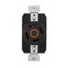 EATON Cooper Wiring Device AHCL1420R Ultra Grip Color Coded Locking Receptacle 20-Amp 125/250 Volt AC NEMA L14-20