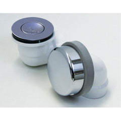 WATCO Watco 901-PF-PVC-CP Presflo 1-7/8 in. Plastic Bath Waste Half Kit in Chrome Plated