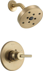 DELTA FAUCET Delta Faucet T14259-CZ Trinsic Shower Trim Kit Champagne Bronze
