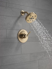 DELTA FAUCET Delta Faucet T14259-CZ Trinsic Shower Trim Kit Champagne Bronze