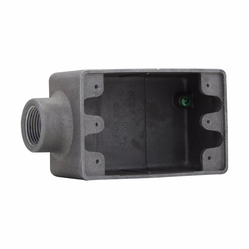 EATON Crouse-Hinds FD2SA Condulet Device Box Deep 3/4 In