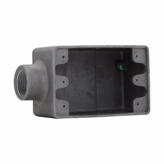 EATON Crouse-Hinds FD2SA Condulet Device Box Deep 3/4 In