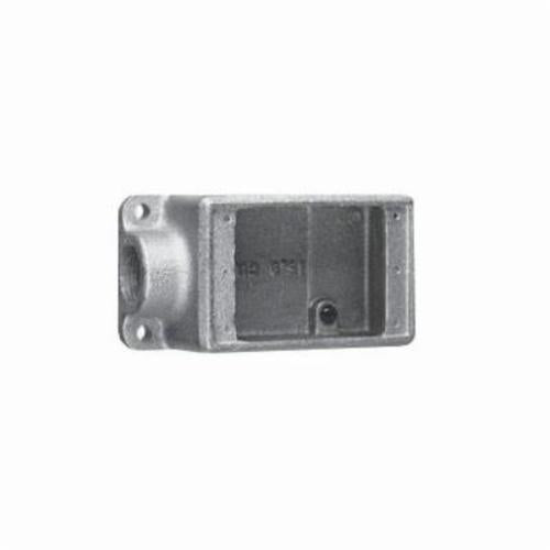 EATON Crouse-Hinds FD2SA Condulet Device Box Deep 3/4 In