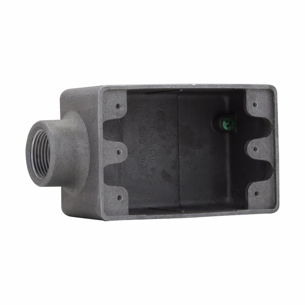 EATON Crouse-Hinds FD2SA Condulet Device Box Deep 3/4 In