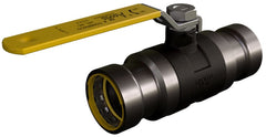 APOLLO VALVES Apollo 89FVH4601 PowerPress Gas Ball Valve 1-1/4 in