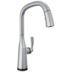 DELTA FAUCET Delta 9176T-AR-PR-DST Stryke Single Handle Pull Down Kitchen Faucet
