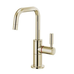 DELTA FAUCET Delta 61365LF-H-PN Brizo Odin Single-Handle Instant Hot Water Faucet 1.0 GPM