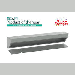 NVENT HOFFMAN AT6624 Angled Trough NEMA Type 1 6x6x24 Replacement MPN