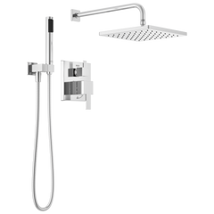 DELTA FAUCET Delta 342701 Monitor 14 Series Shower with Raincan, Hand Shower & Rough Valve