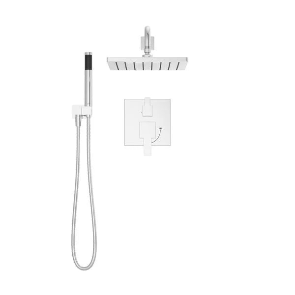 DELTA FAUCET Delta 342701 Monitor 14 Series Shower with Raincan, Hand Shower & Rough Valve