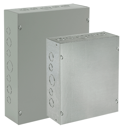 NVENT nVent ASE8X8X4 HOF SCREW COVER JUNCTION BOX 8X8X4