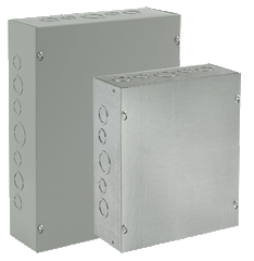 NVENT nVent ASE8X8X4 HOF SCREW COVER JUNCTION BOX 8X8X4