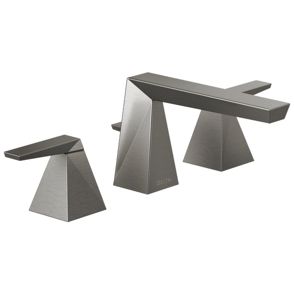 DELTA FAUCET Delta Faucet 35543-KS-PR-MPU-DST Trillian Widespread Bathroom Sink Faucet