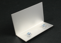 LEGRAND Legrand AL3310B Wiremold Blank End Fitting 2-7/8 x 1-13/16 Satin Anodized Aluminum